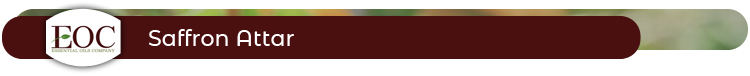 100% Pure Fresh Natural Saffron Attar
