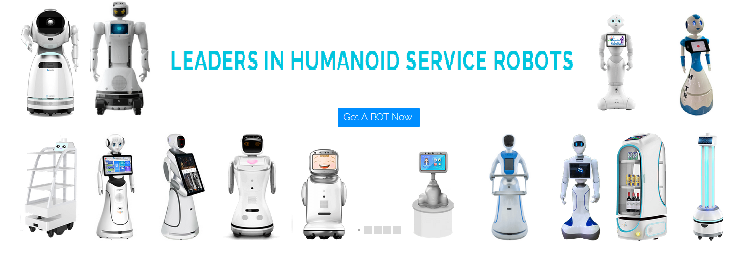 Sanbot Elf - Smart Home & Office Solution