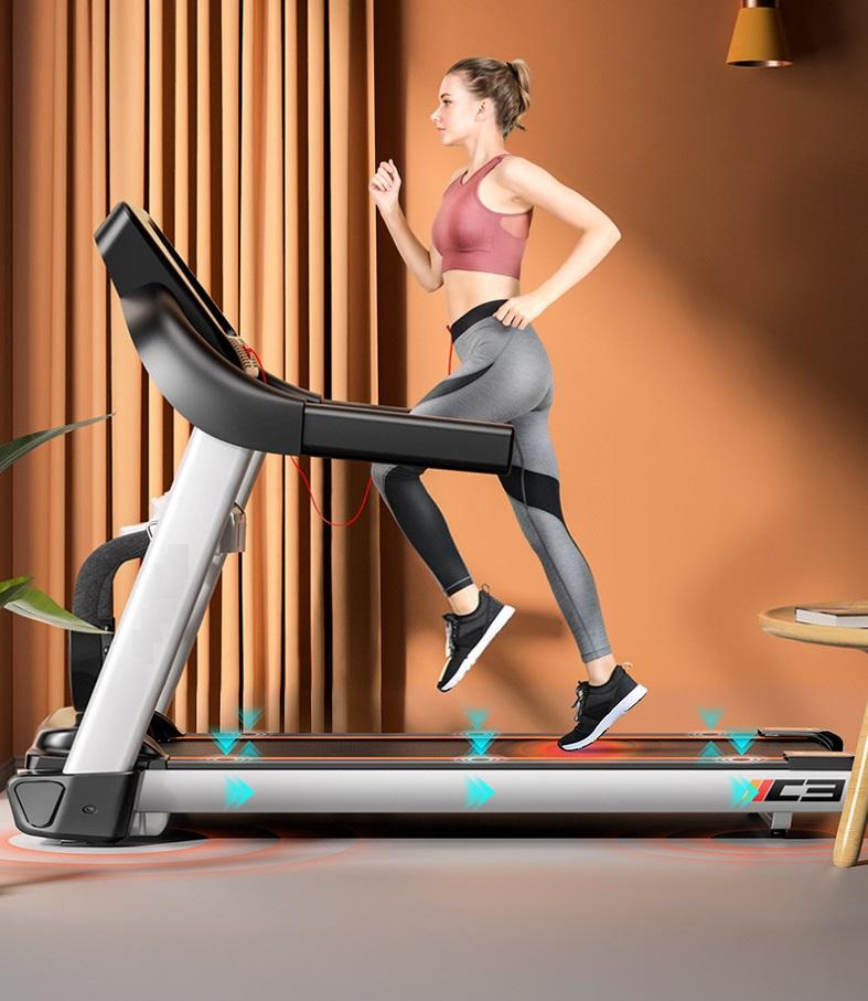 Lijiujia heavy duty 3.0HP commercial treadmill Who