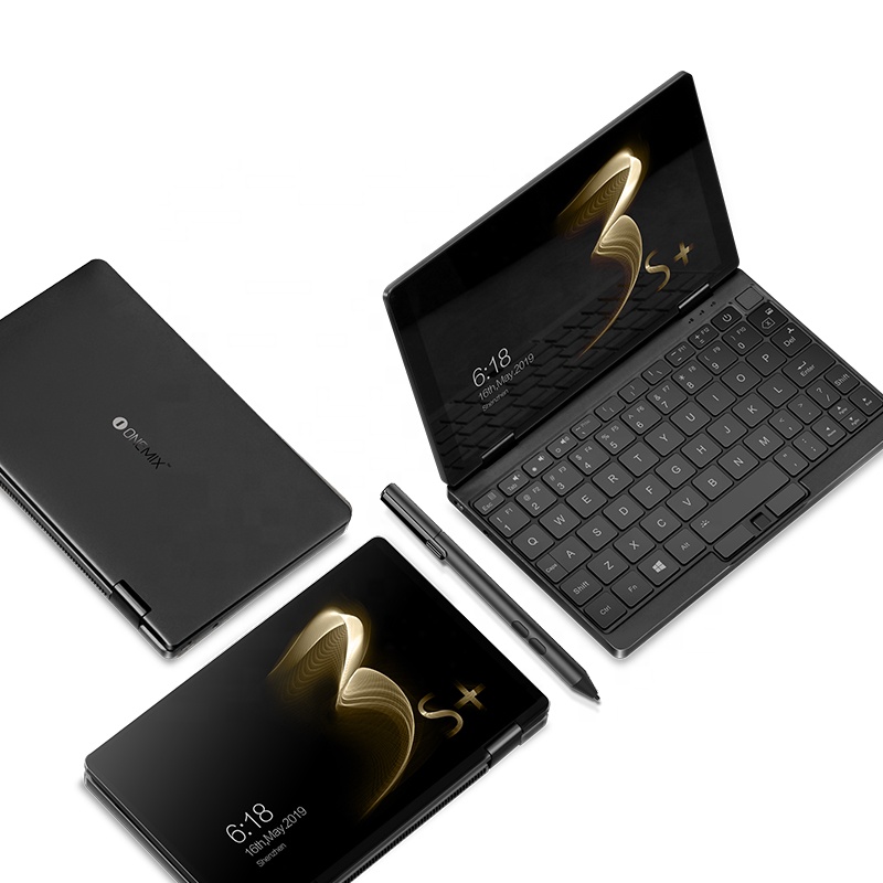 One Mix 3S Pocket Laptop 8.4 inch Touch IPS Screen 2560x1600pix 8GB+256GB Laptop Support Fingerprint