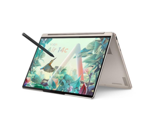 Lenovos Yoga Air14c 12th i7-1280P 16G 1T 2.8K OLED Laptop
