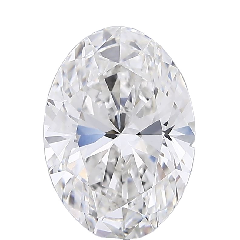 Hot Selling gemstone beads Oval Brilliant 2.02 H VS1 CVD Polished Diamond and Jewelry with IGI Certi