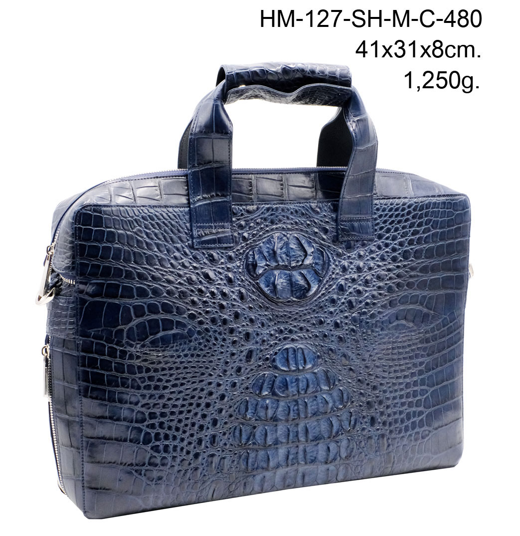 River Thailand men's Genuine Crocodile Crossbody bags for men, HM127SHMC 2021