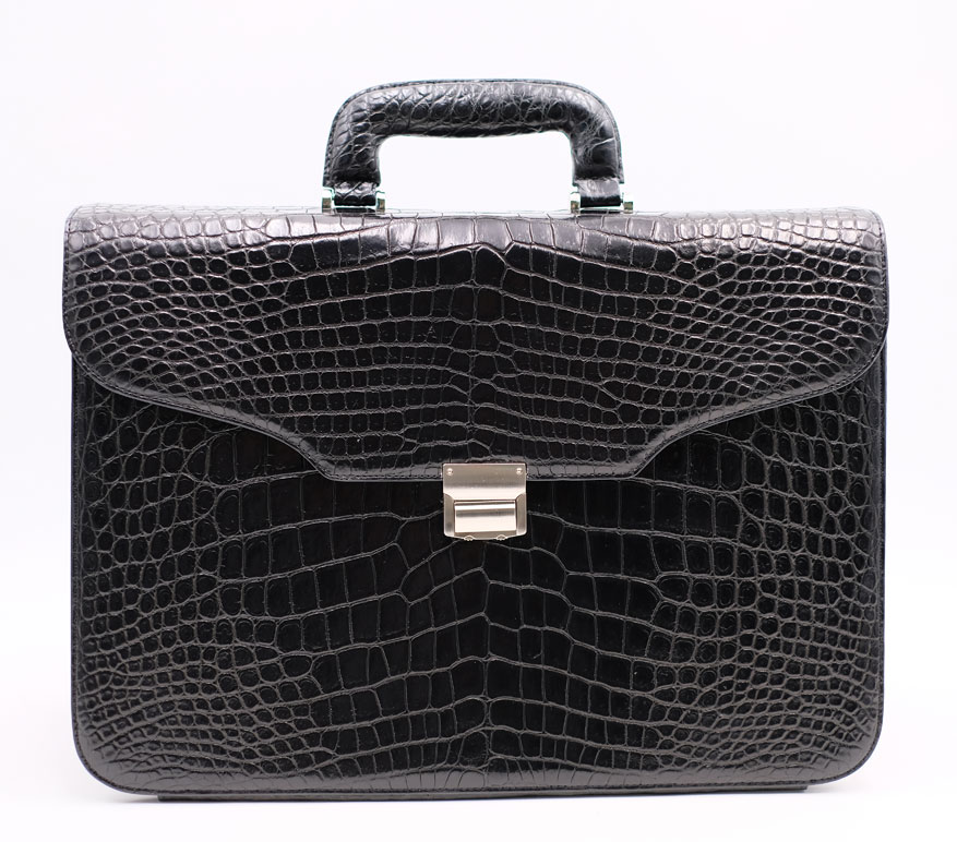 River Thailand men's Genuine Crocodile Crossbody bags for men, HM129SBMC, 2021