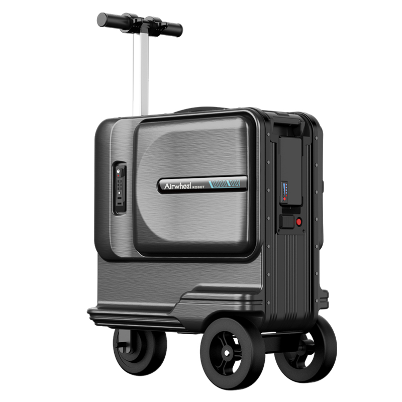 airwheel aluminum scooter luggage suitcase SE3T e-suitcase luxury trolley case travel bags trolley r