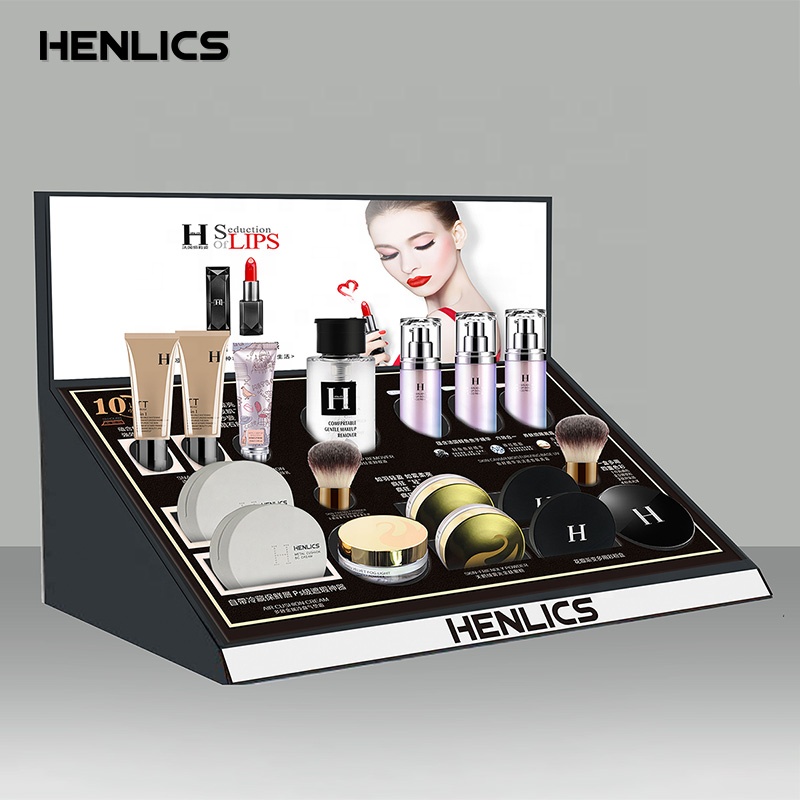 HENLICS Professional  Makeup Sets Makeup Kit Box  including face base cream foundation powder primer