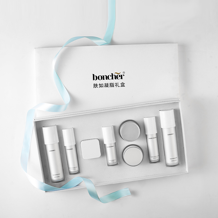 Beauty and care products facial whitening rejuvenating anti aging skincare kit natural organic face 