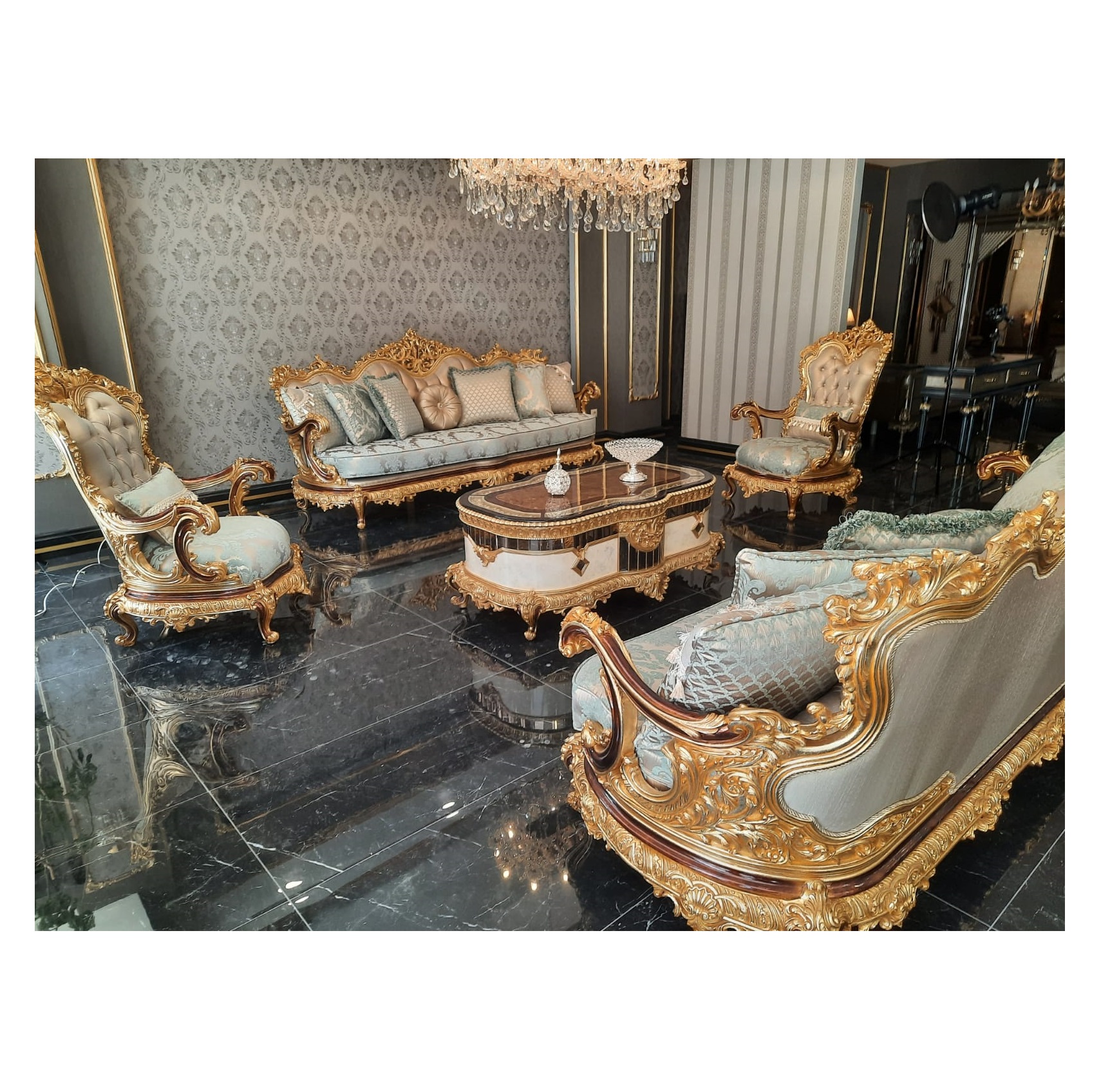 Barboros Home Furniture -  Exclusive Design Premium Quality Living Room Sofa and Dining Room Barbaro