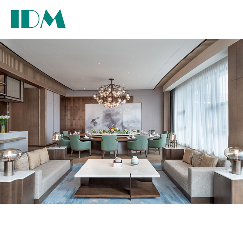 IDM-A155 Direct Sales Package Project Double Room Custom Modern Star Hotel Furniture