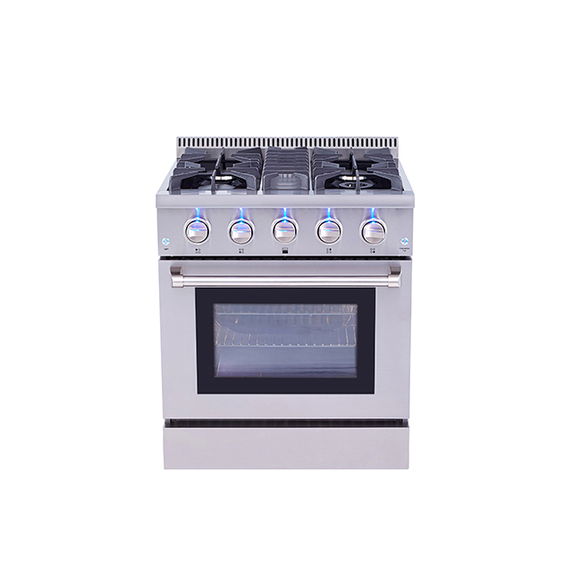 home kitchen appliance 4 Burners gas cooker  oven