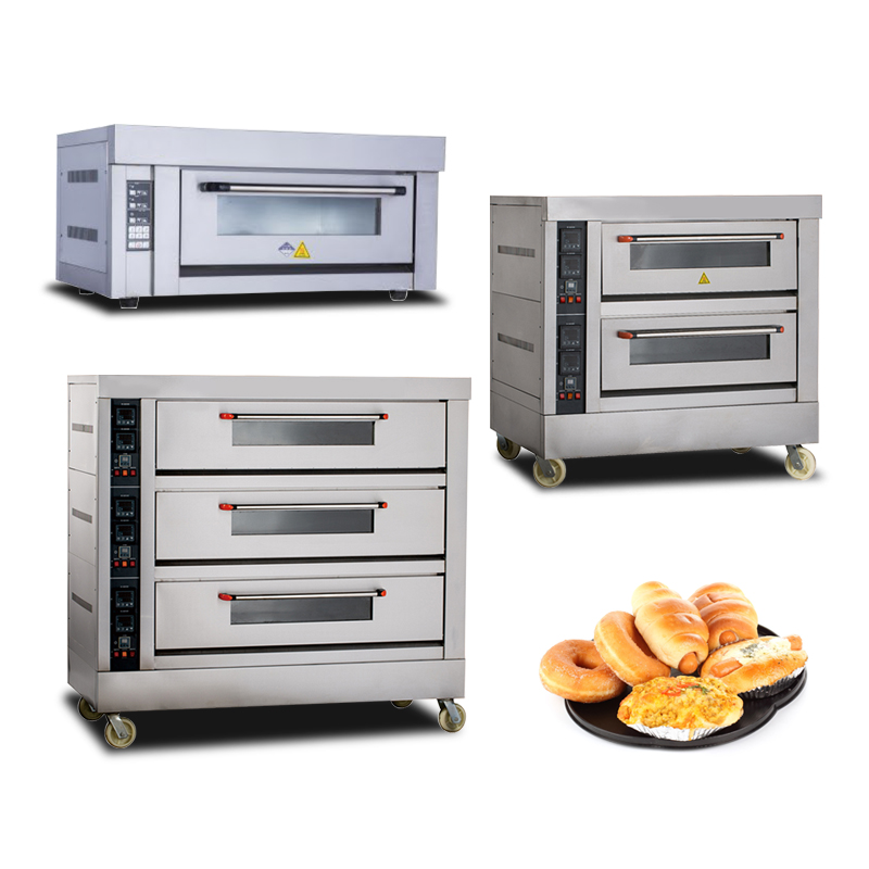 Home Appliances Kitchen Commercial Pizza Oven Baking Large Capacity Bread and Cake Electric Oven