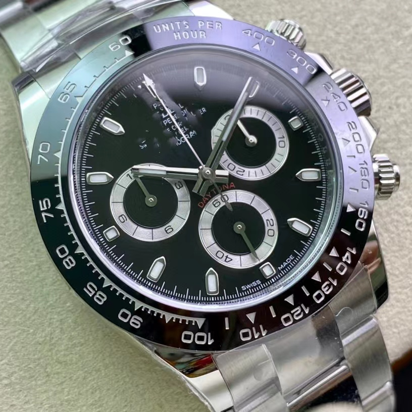 Free shipping top clean factory 4130 movement watch and 3186GMT watch