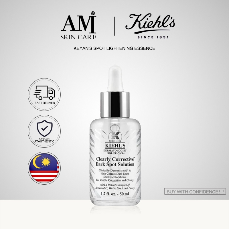 [READY STOCK]  Kiehl's Clearly Corrective Kiehls dark spot serum